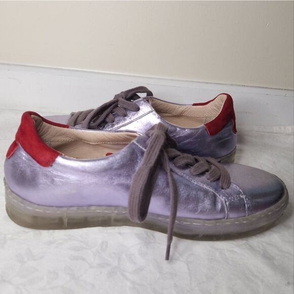 AS98 Metallic Star Sneakers - Picture 3 of 12